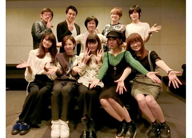 『ダブデカ』EXTRA収録のBD＆DVDより、特典CD出演声優のコメント到着