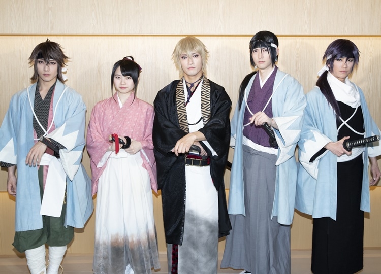 ミュージカル『薄桜鬼 志譚』会見キャストコメント＆舞台写真が到着