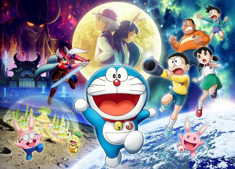 『映画ドラえもん のび太の月面探査記』週末観客動員数ランキングで初のV6を獲得