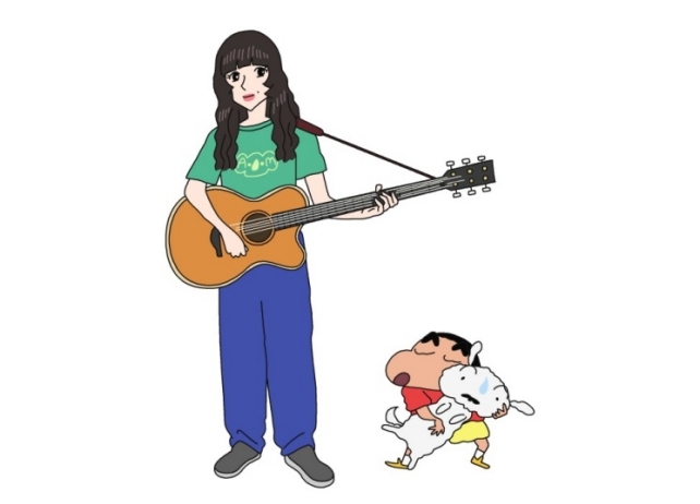 『映画クレヨンしんちゃん』最新作にあいみょんが登場！