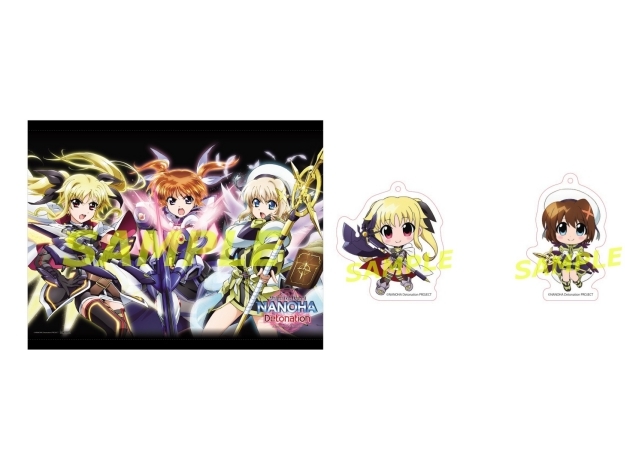 『なのは Detonation』アニメイト限定超特装版BD発売