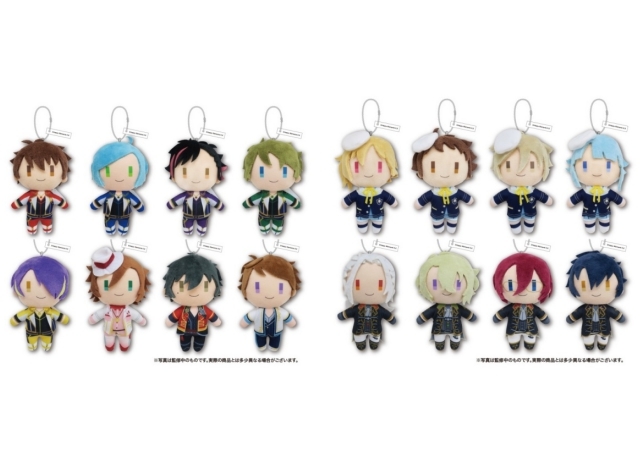 『あんスタ！』CD3rdシーズンの衣裳デザインを使用したマスコットシリーズが登場！