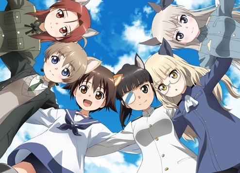 春アニメ『501部隊発進しますっ！』BD＆DVD発売