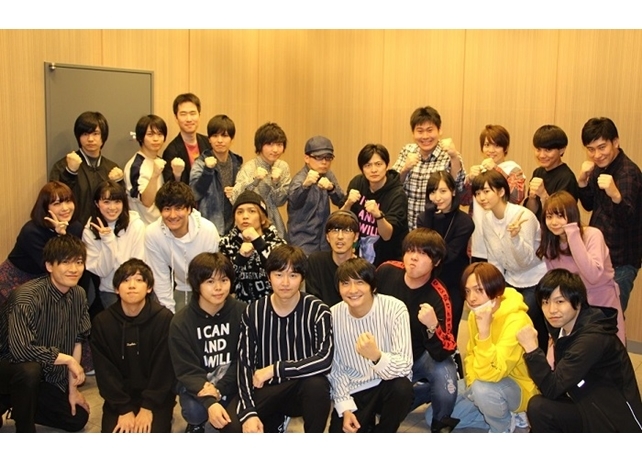 『ダイヤのA actⅡ』アフレコ現場より声優陣の集合写真が到着！