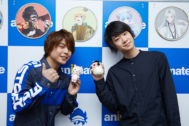 仲村宗悟＆土田玲央登壇『音戯の譜～CHRONICLE～』第1弾シングル発売記念ニコ生をレポート