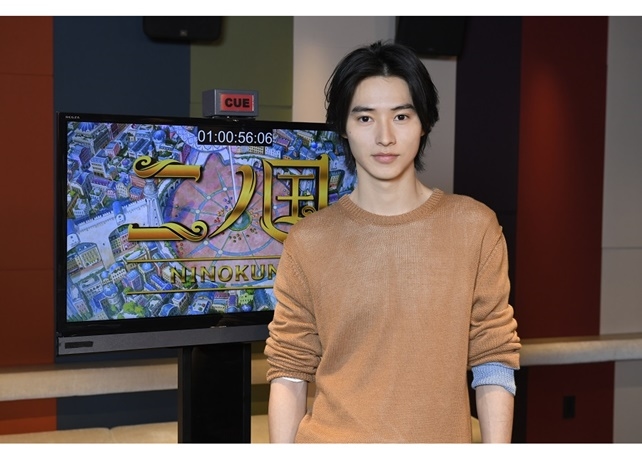 映画『二ノ国』特報映像＆山﨑賢人のコメント到着