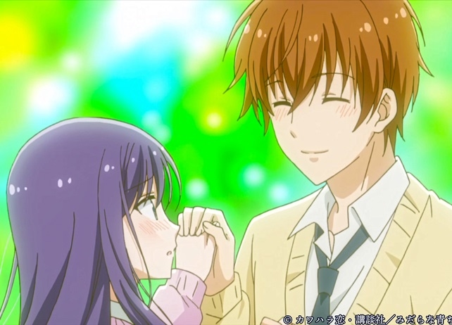 春アニメ『みだらな青ちゃん』第2話あらすじ・先行場面カット公開