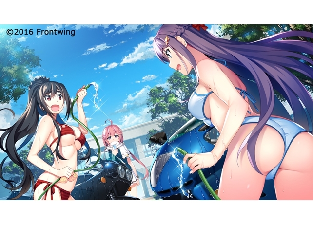 『グリザイアPT』代永翼・井澤美香子のコメント動画公開！