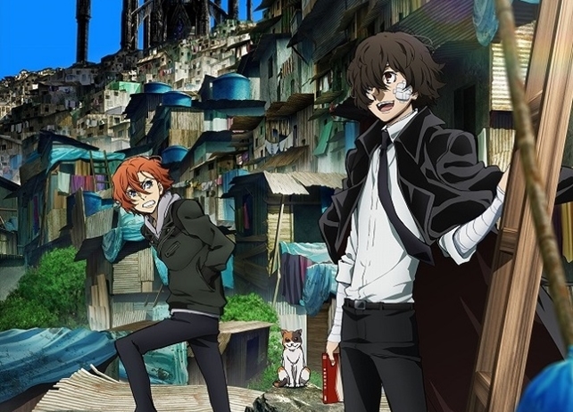 『文スト』第3シーズン「十五歳」編より第26話の場面カット＆あらすじ公開