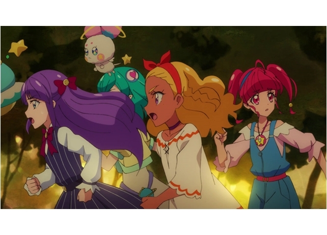 『スター☆トゥインクルプリキュア』第11話「輝け☆サザンクロスの力！」より先行カット到着！