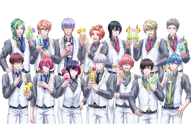 『B-PROJECT～絶頂＊エモーション～』SPライブイベントの描き下ろしイラスト公開！