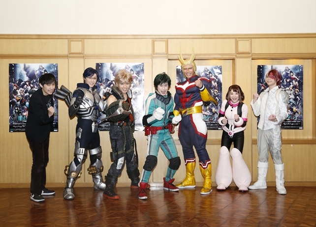 「僕のヒーローアカデミア」The “Ultra” Stageが開幕!キャストコメントと公開ゲネプロ写真が到着