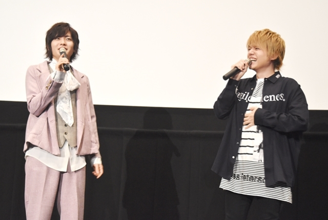 『KING OF PRISM -Shiny Seven Stars-』2日目舞台挨拶公式レポ到着