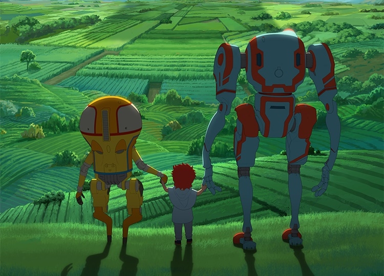 Netflixオリジナルアニメシリーズ『エデン』制作決定！ティザーアート解禁