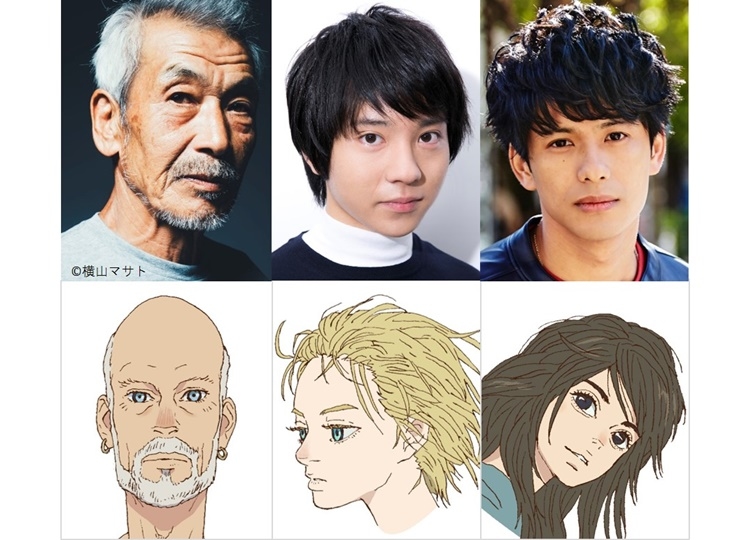 映画『海獣の子供』追加キャストが解禁