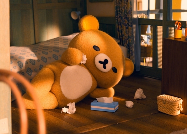 アニメ『リラックマとカオルさん』スペシャル映像公開