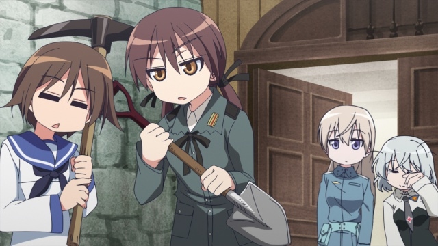 春アニメ『501部隊発進しますっ！』第2話あらすじ＆場面カット