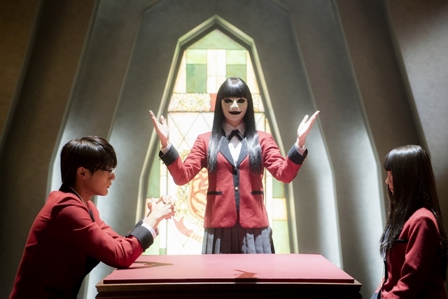 ドラマ『賭ケグルイ』第2期：第4話あらすじ＆先行カット到着