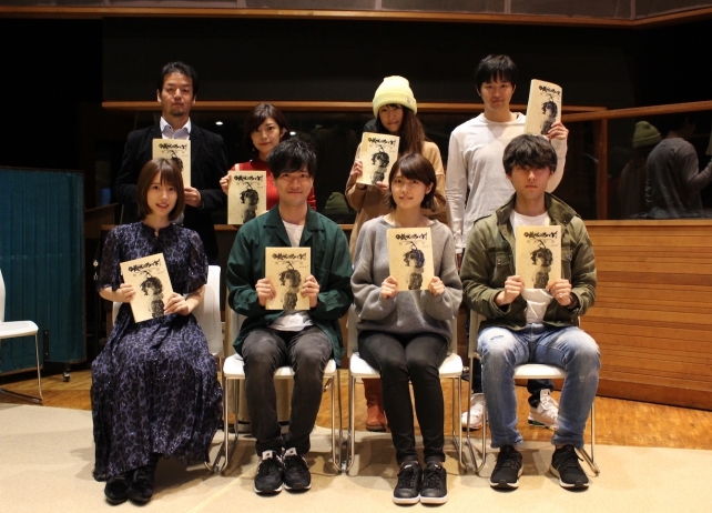 『甲鉄城のカバネリ 海⾨決戦』畠中祐ら声優陣の意気込みコメント到着