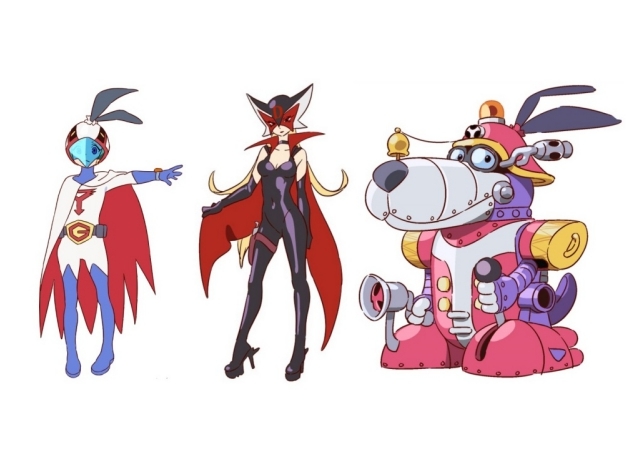 『パンドラとアクビ』にガッチャマンら往年のキャラ&メカが新たに登場!