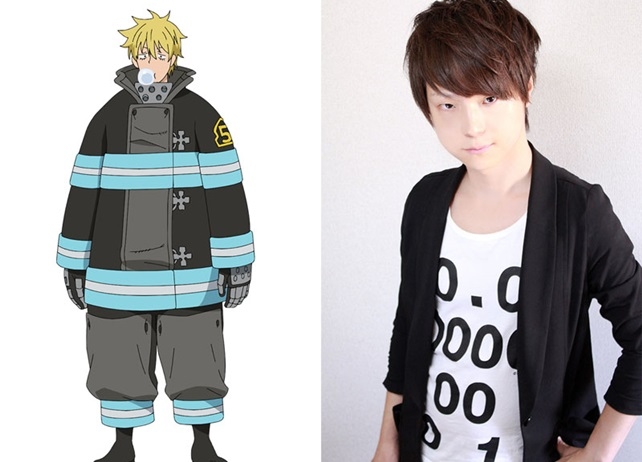 TVアニメ『炎炎ノ消防隊』トオル岸理役は河西健吾