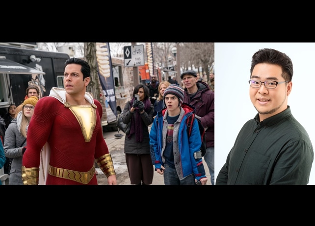 映画『シャザム!』日本語吹き替えキャストに落合福嗣が出演