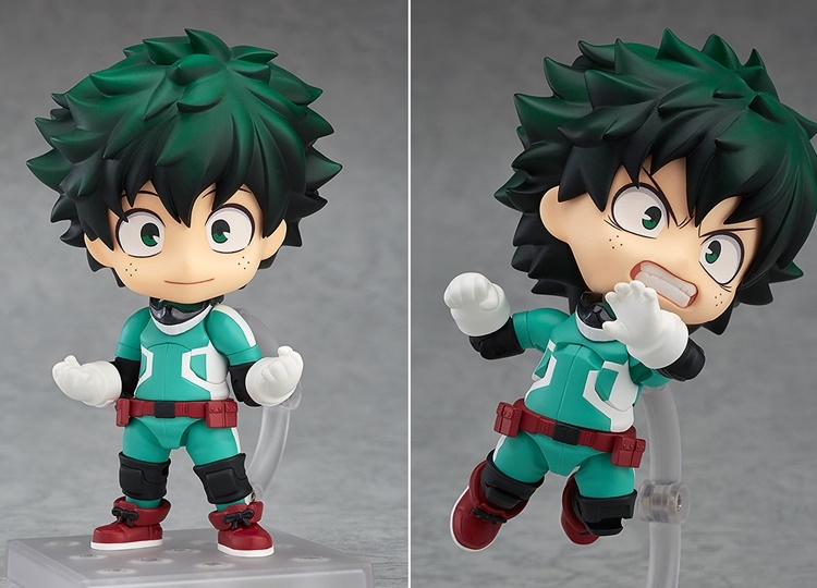 アニメ『ヒロアカ』緑谷出久のねんどろいどが再々販決定