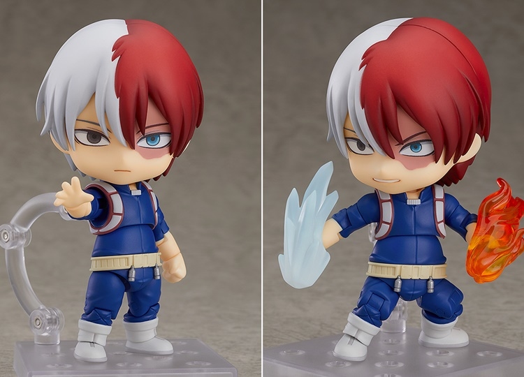 アニメ『ヒロアカ』轟焦凍がヒーローコスチュームでねんどろいど化