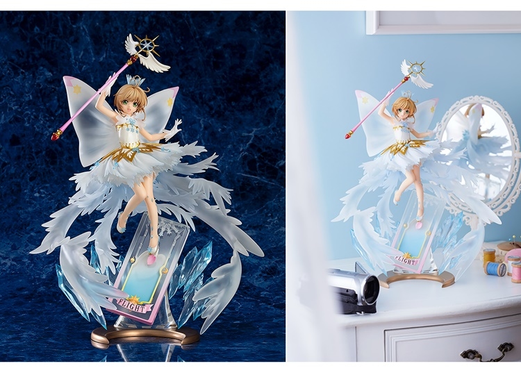 『カードキャプターさくら クリアカード編』木之本桜のフィギュアが登場