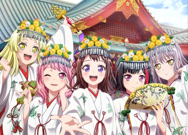 『バンドリ』×神田祭のオフィシャルコラボグッズの発売が決定！