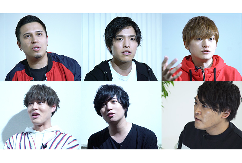 『ヒプマイ』撮り下ろしインタビュー番組をスペシャプラスで独占放送！