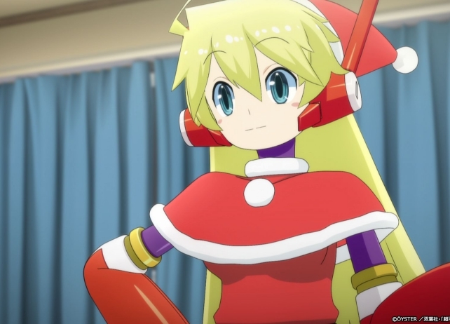 春アニメ『超可動ガール1/6』第3話あらすじ＆先行カット到着