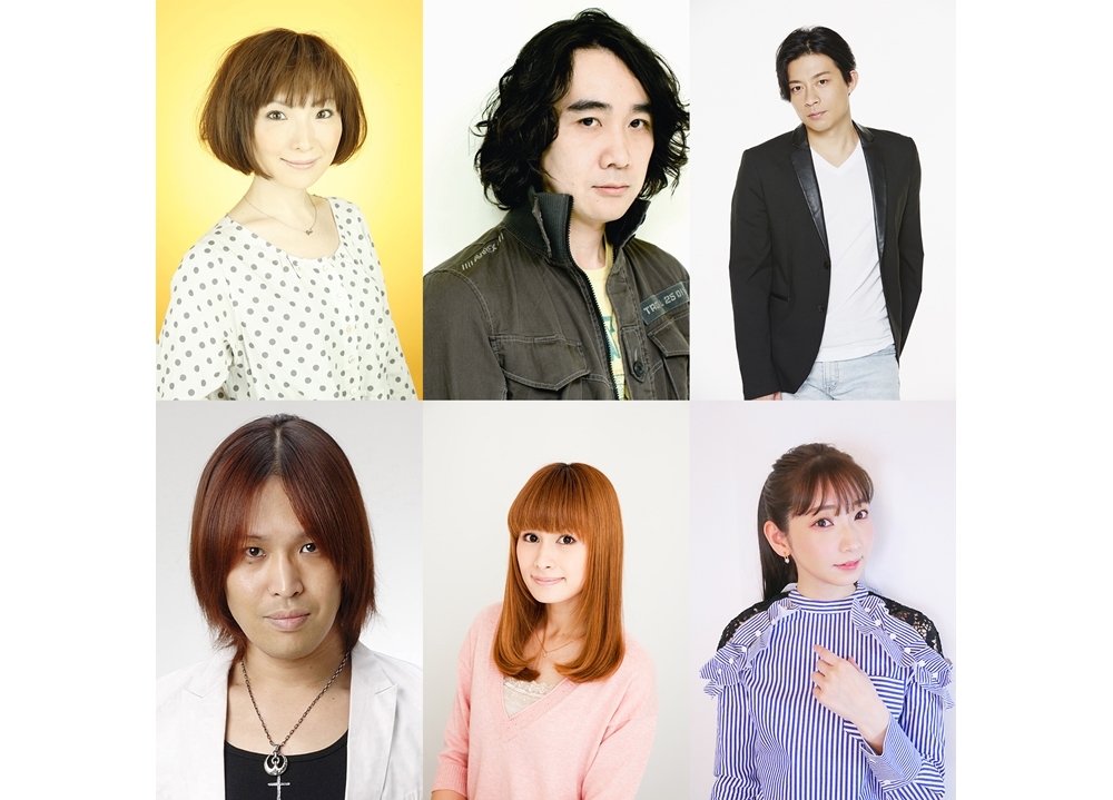 『コップクラフト』折笠富美子・浜田賢二ら追加声優6名解禁！
