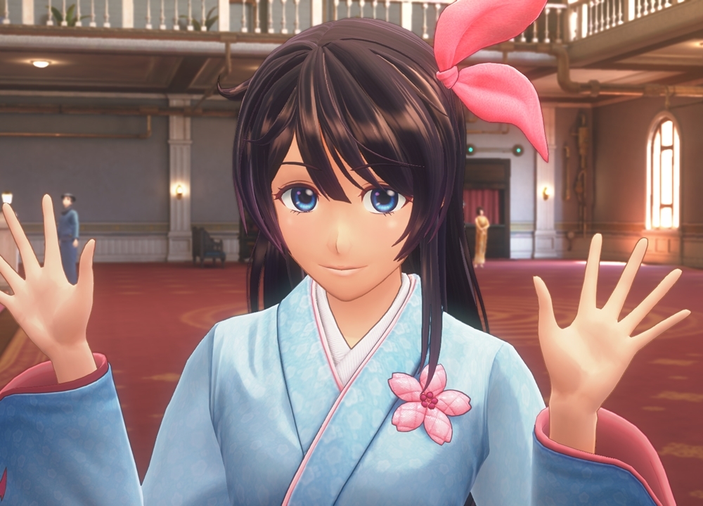 PS4(R)『新サクラ大戦』よりゲーム情報第1弾を公開！