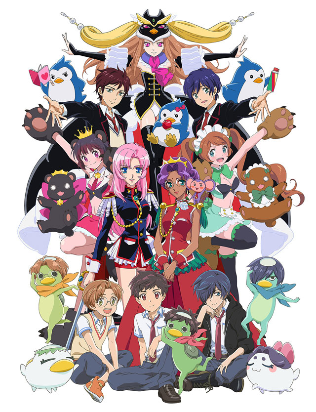 「幾原邦彦展」イベント描きおろしビジュアルが到着！サイン会、トークショーも開催！