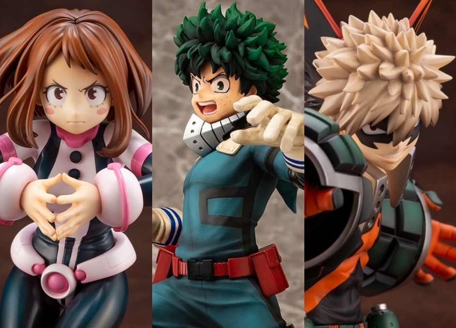 『僕のヒーローアカデミア（ヒロアカ）』今買えるフィギュアまとめ