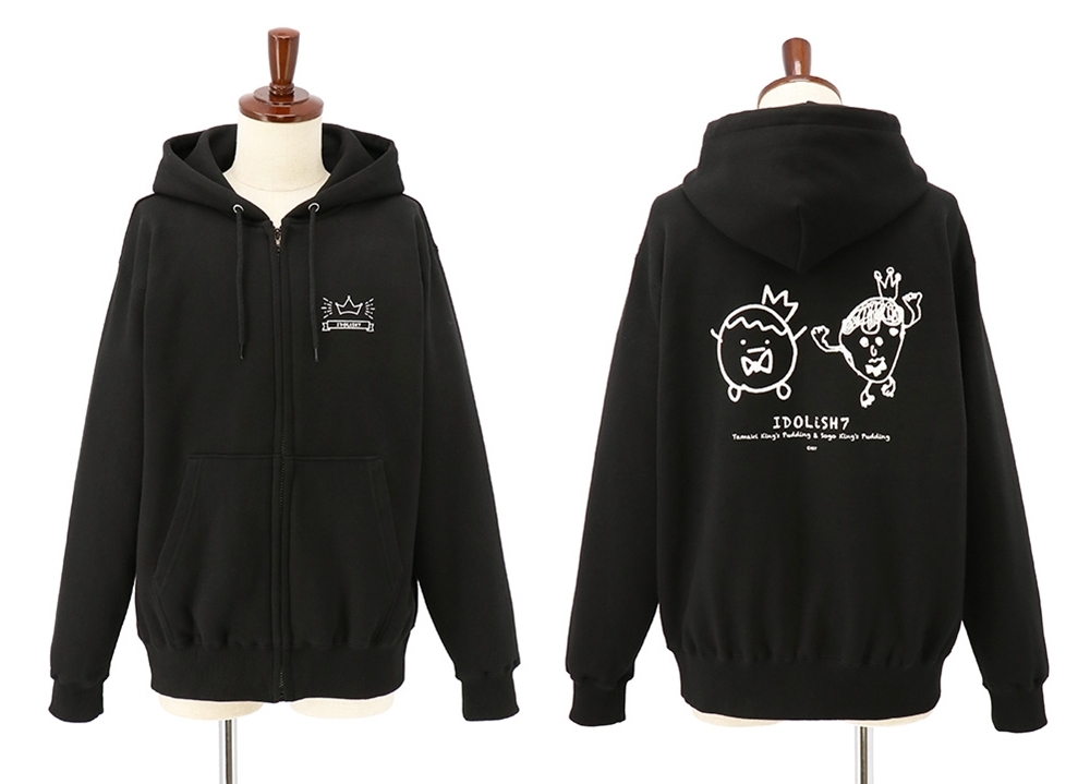 『アイナナ』環と壮五の王様プリンイラストパーカーがACOS(アコス)より発売決定！