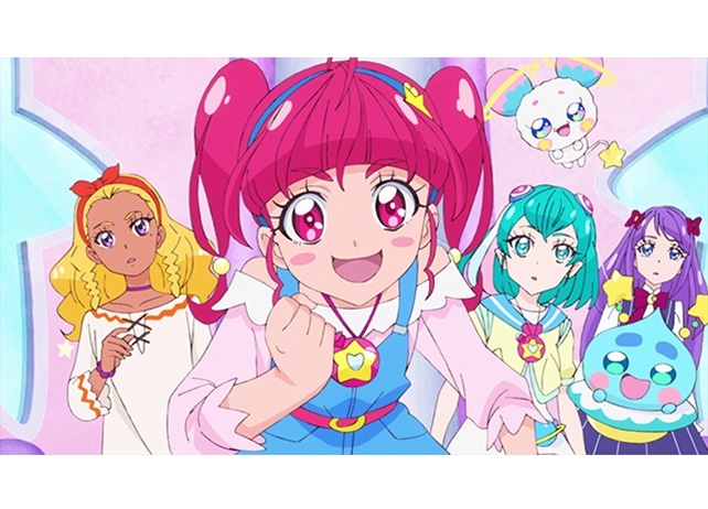 『スター☆トゥインクルプリキュア』第12話「さよならララ!?映画監督は宇宙人☆」より先行カット到着