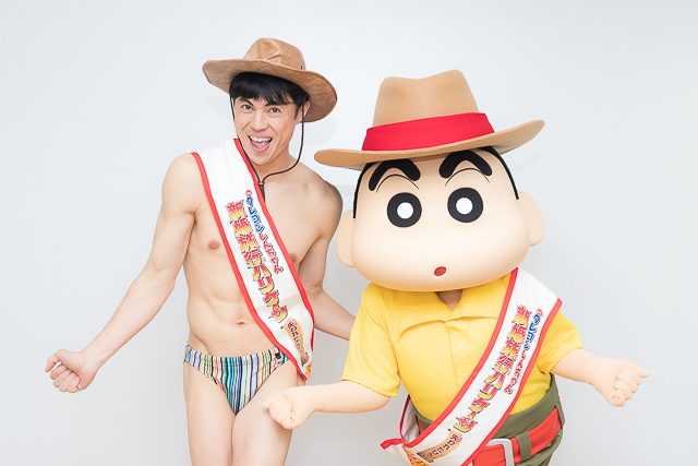 『映画クレヨンしんちゃん』に出演の小島よしお役・小島よしおさんインタビュー