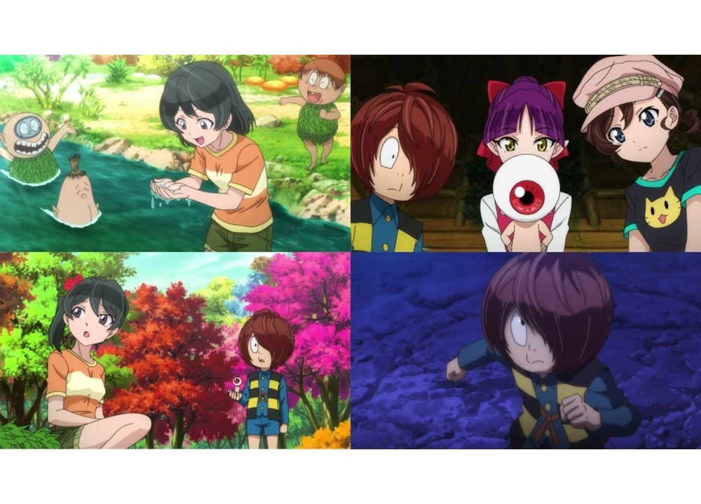 『ゲゲゲの鬼太郎』第52話「少女失踪！木の子の森」より先行カット到着！