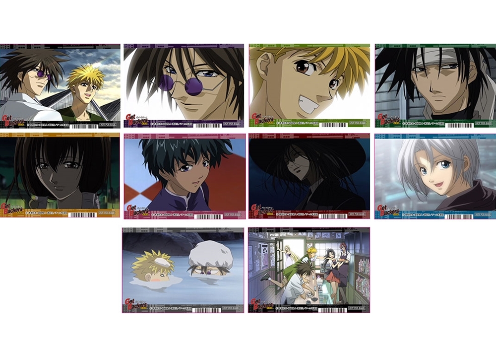 『GetBackers-奪還屋-』20th anniversary アニメイトキャンペーンが開催決定!