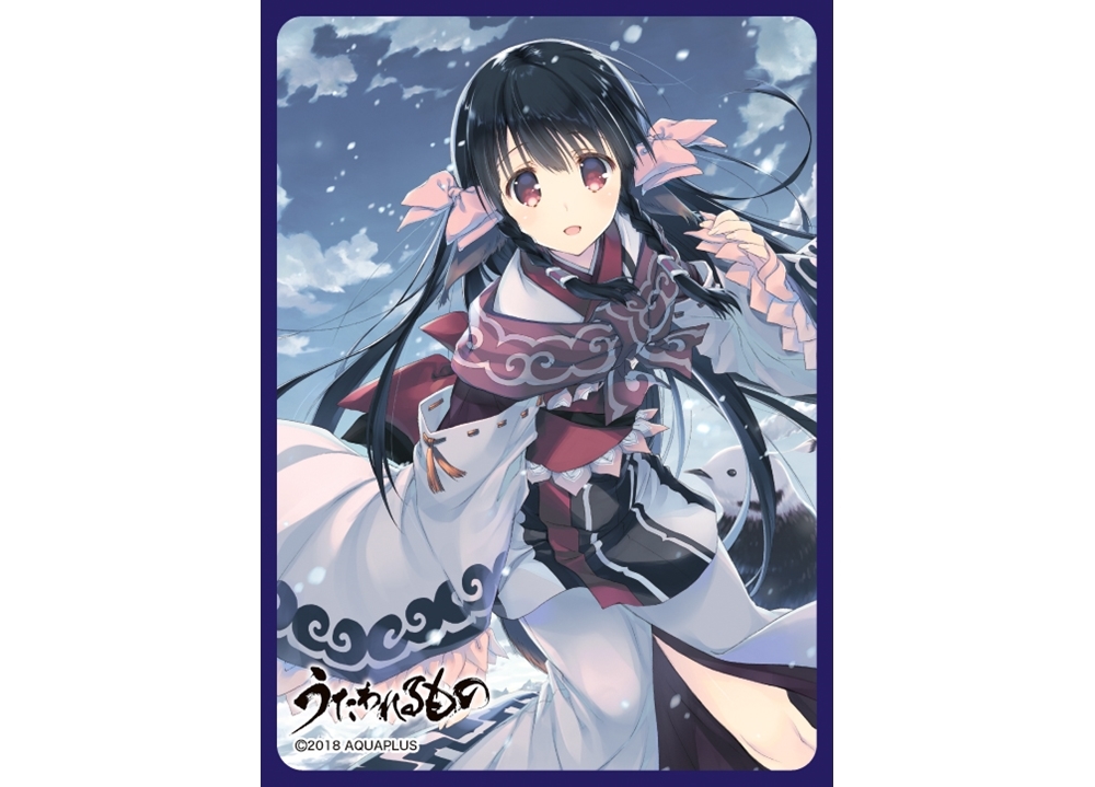 きゃらスリーブコレクショ​ン『うたわれるもの』が発売決定！