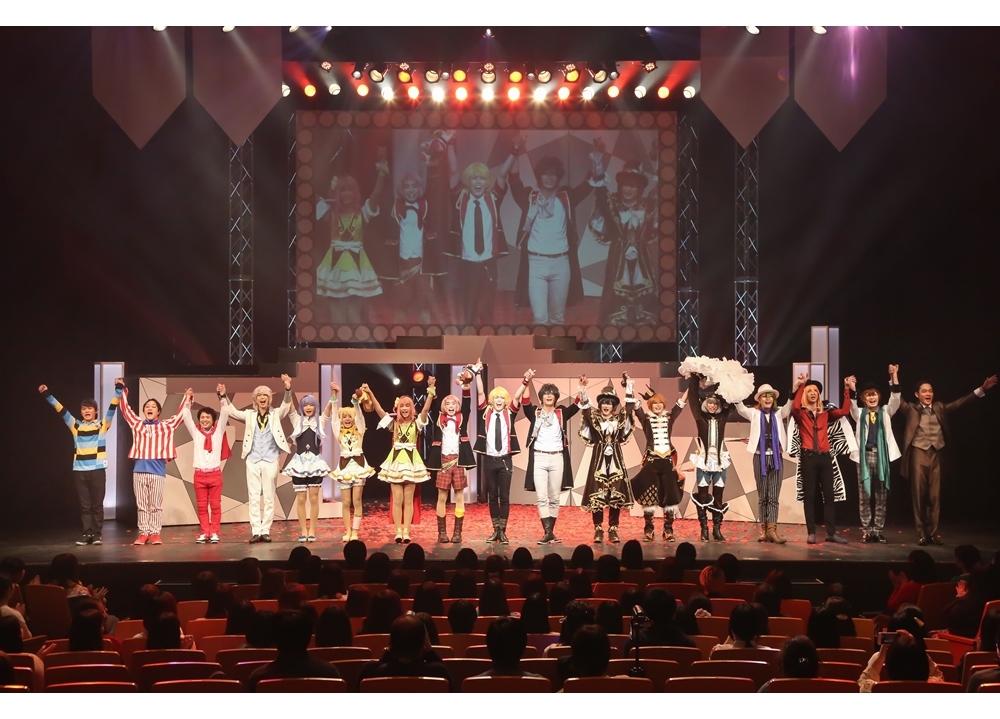 『アイ★チュウ　ザ・ステージ ～ Rose Écarlate ～』ゲネプロ公式レポートを大公開