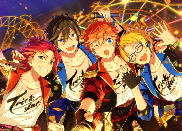 『あんスタ！』Trickstarメンバーのインタビューをお届け