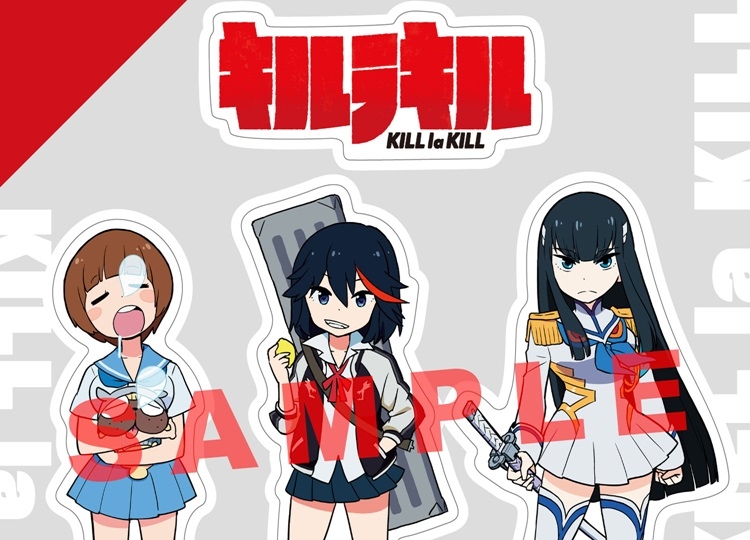 『キルラキル』コンプリートサウンドトラックCD6月26日発売