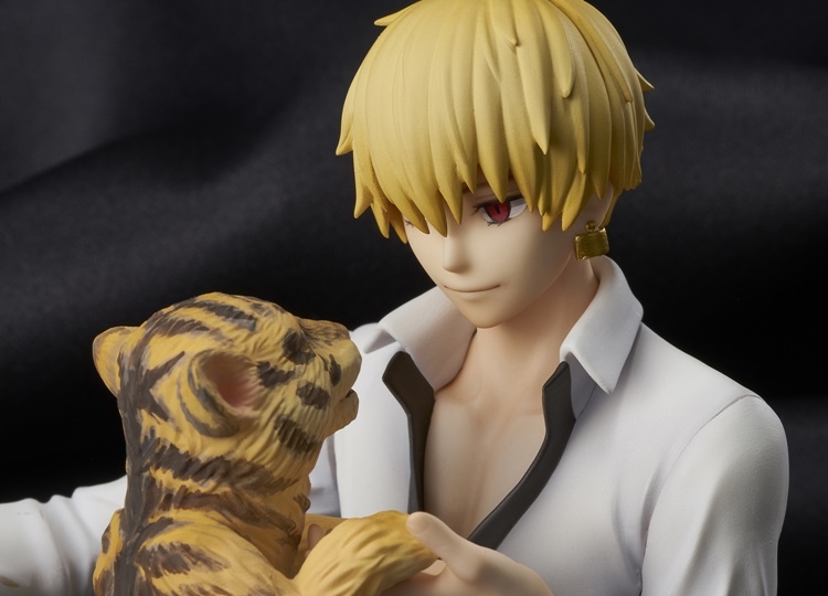 『Fate/EXTELLA LINK』ギルガメッシュがフィギュア化