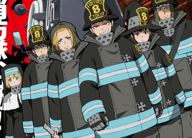 夏アニメ『炎炎ノ消防隊』本ビジュアル公開