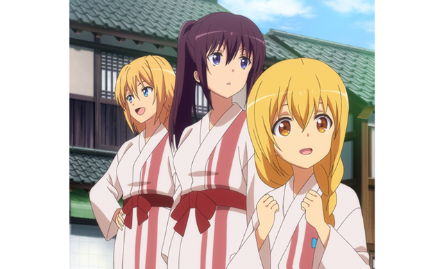 『叛逆性ミリオンアーサー』第14話(第2シーズン)場面カット公開