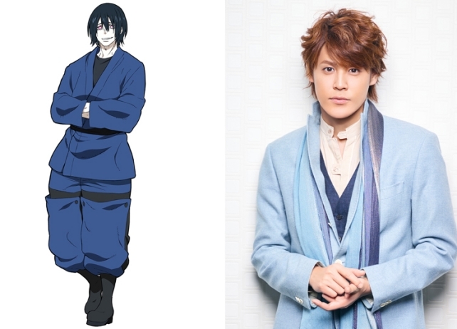 夏アニメ『炎炎ノ消防隊』に声優・宮野真守が出演決定