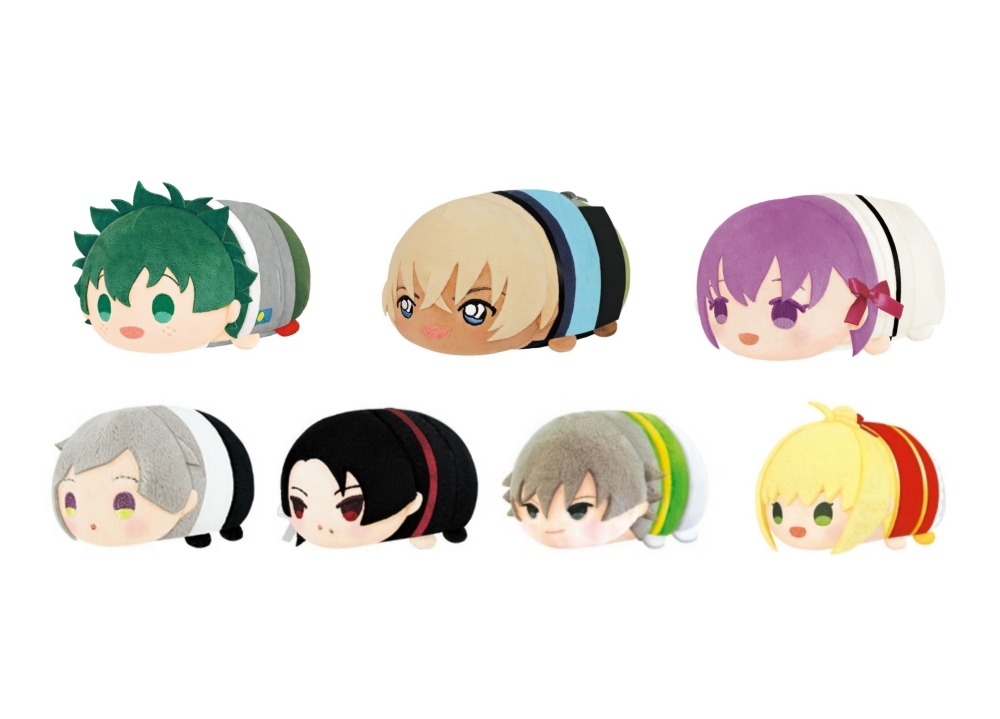 「もちもちマスコット」今買える商品をご紹介！